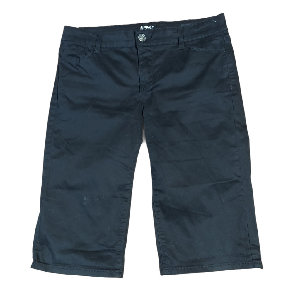 Buffalo David Bitton Mid Rise Bermuda Shorts